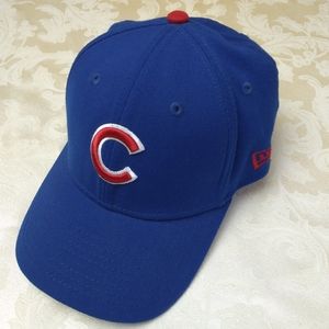 New Era Chicago Cubs 39 Thirty Classic Royal Stretch Fit Hat S/M